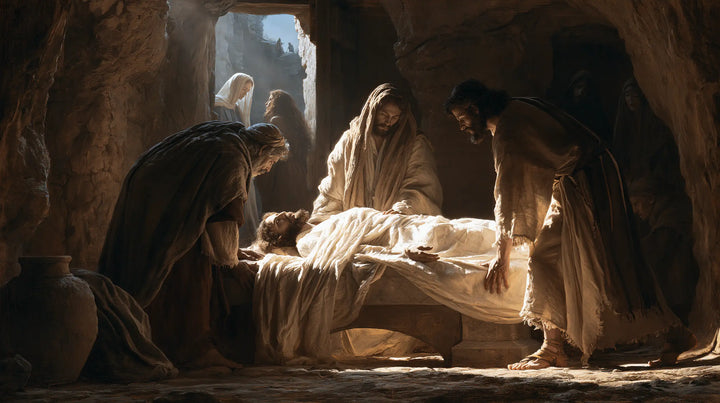 The Entombment of Jesus Christ - Inside the Tomb · Landscape n° 5