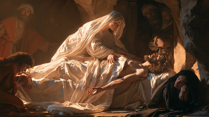 The Entombment of Jesus Christ - Intimate Mourning · Landscape n° 3