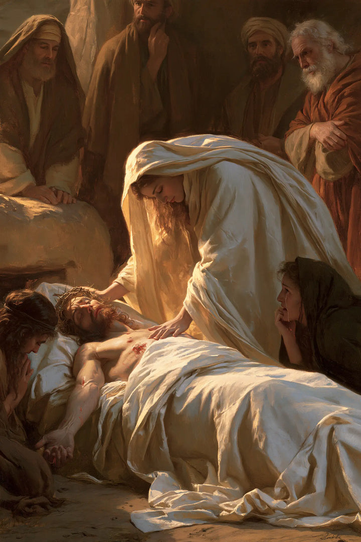 The Entombment of Jesus Christ - Intimate Mourning · Portrait n° 8