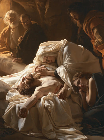 The Entombment of Jesus Christ - Intimate Mourning · Portrait n° 12