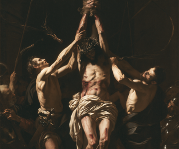 La Flagellation du Christ — Explosion de mouvement · Paysage n° 1