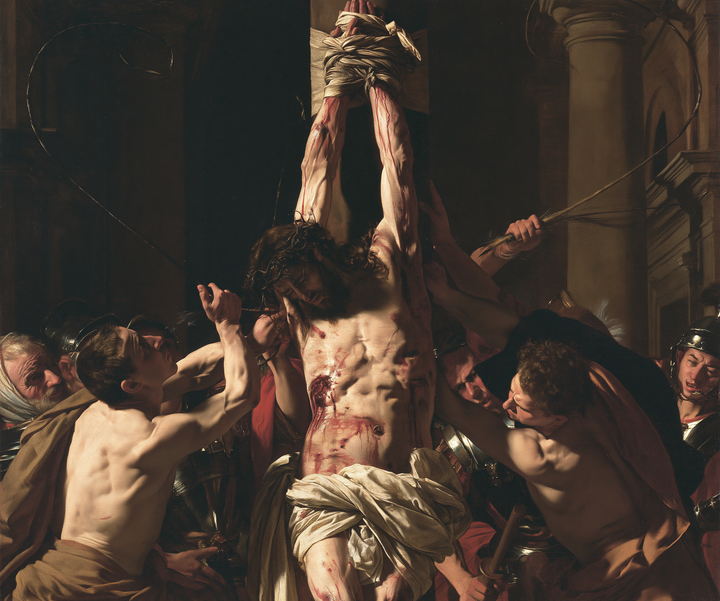 La Flagellation du Christ — Explosion de mouvement · Paysage n° 2