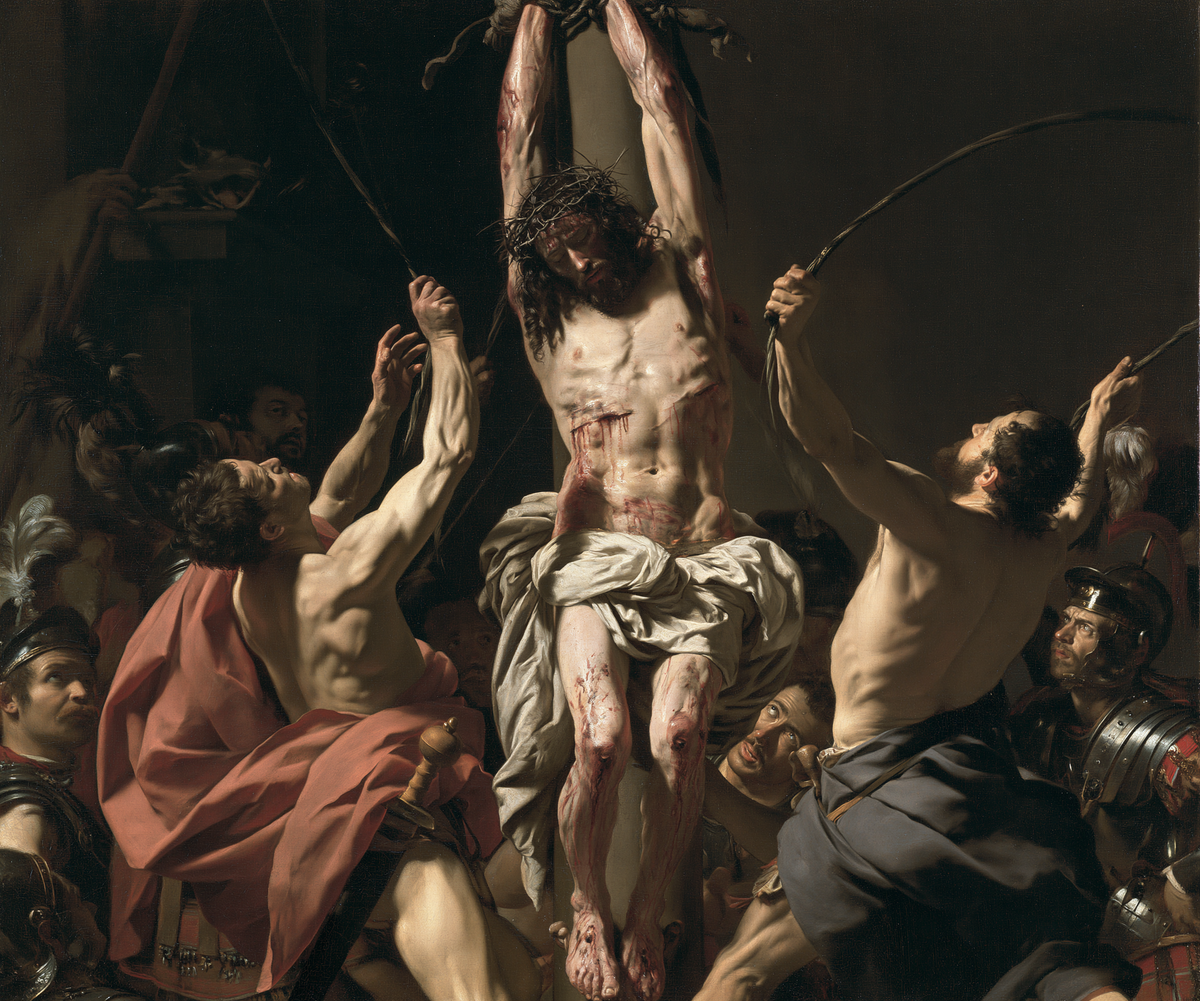 La Flagellation du Christ — Explosion de mouvement · Paysage n° 3 — art chrétien