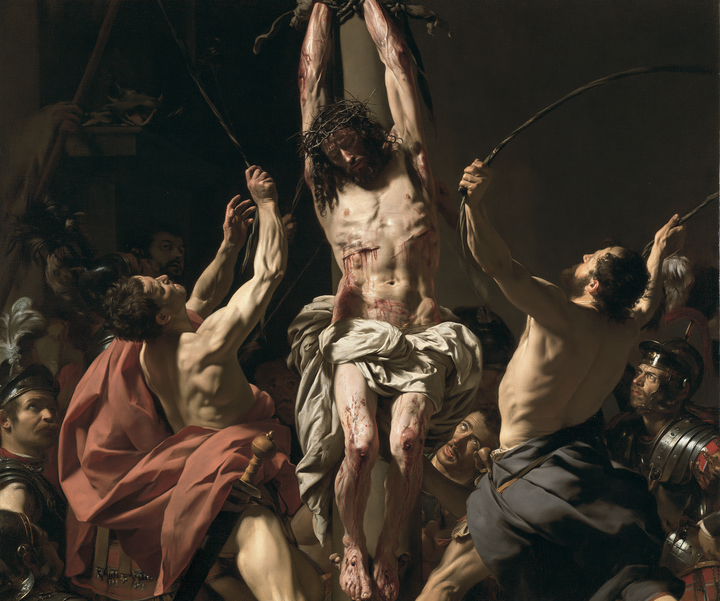 La Flagellation du Christ — Explosion de mouvement · Paysage n° 3