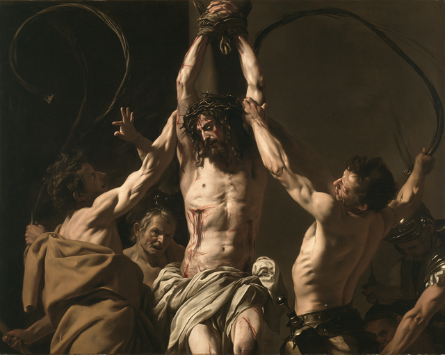 La Flagellation du Christ — Explosion de mouvement · Paysage n° 5