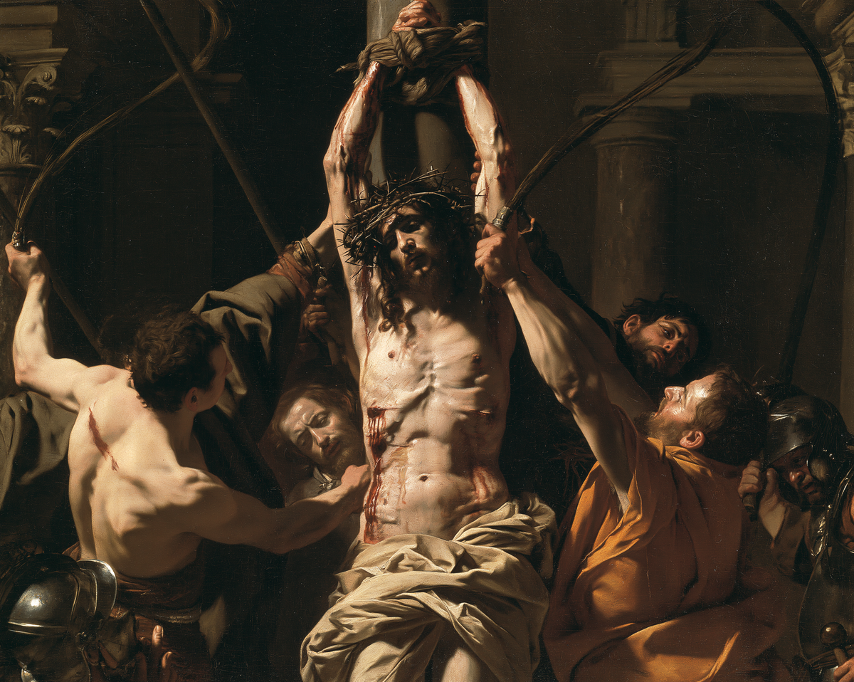 La Flagellation du Christ — Explosion de mouvement · Paysage n° 6