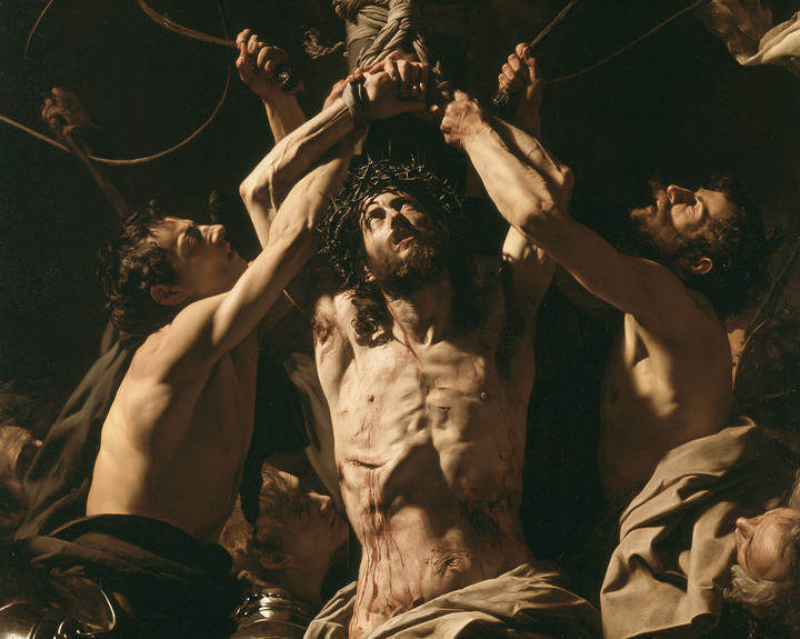 La Flagellation du Christ — Explosion de mouvement · Paysage n° 7