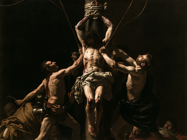 La Flagellation du Christ — Explosion de mouvement · Paysage n° 10