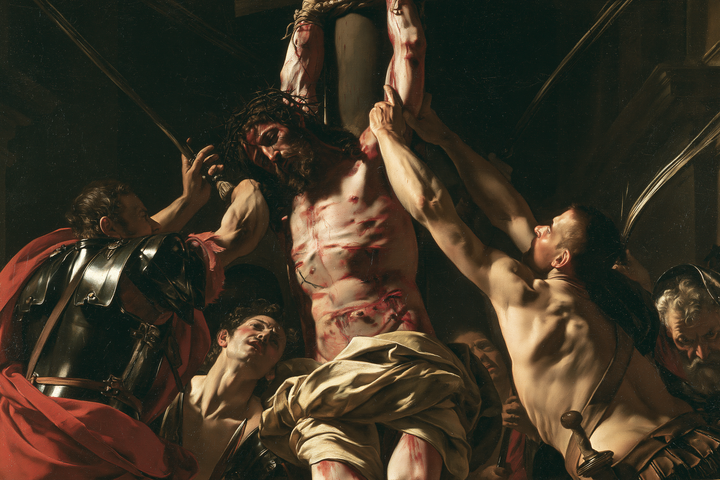 La Flagellation du Christ — Explosion de mouvement · Paysage n° 11
