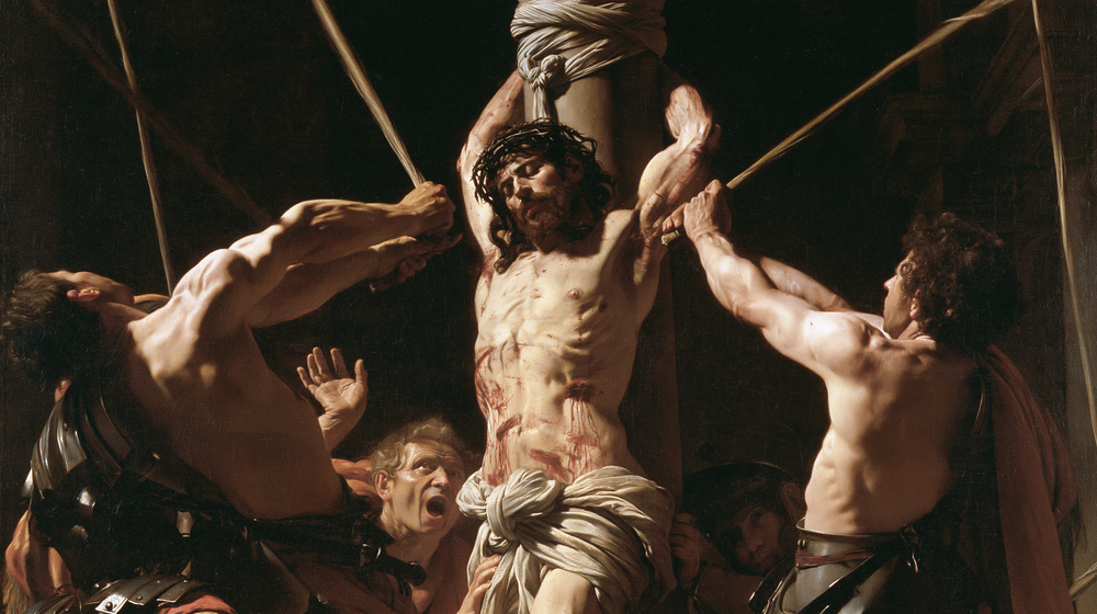 La Flagellation du Christ — Explosion de mouvement · Paysage n° 14 — art chrétien
