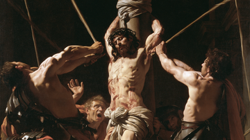 La Flagellation du Christ — Explosion de mouvement · Paysage n° 14