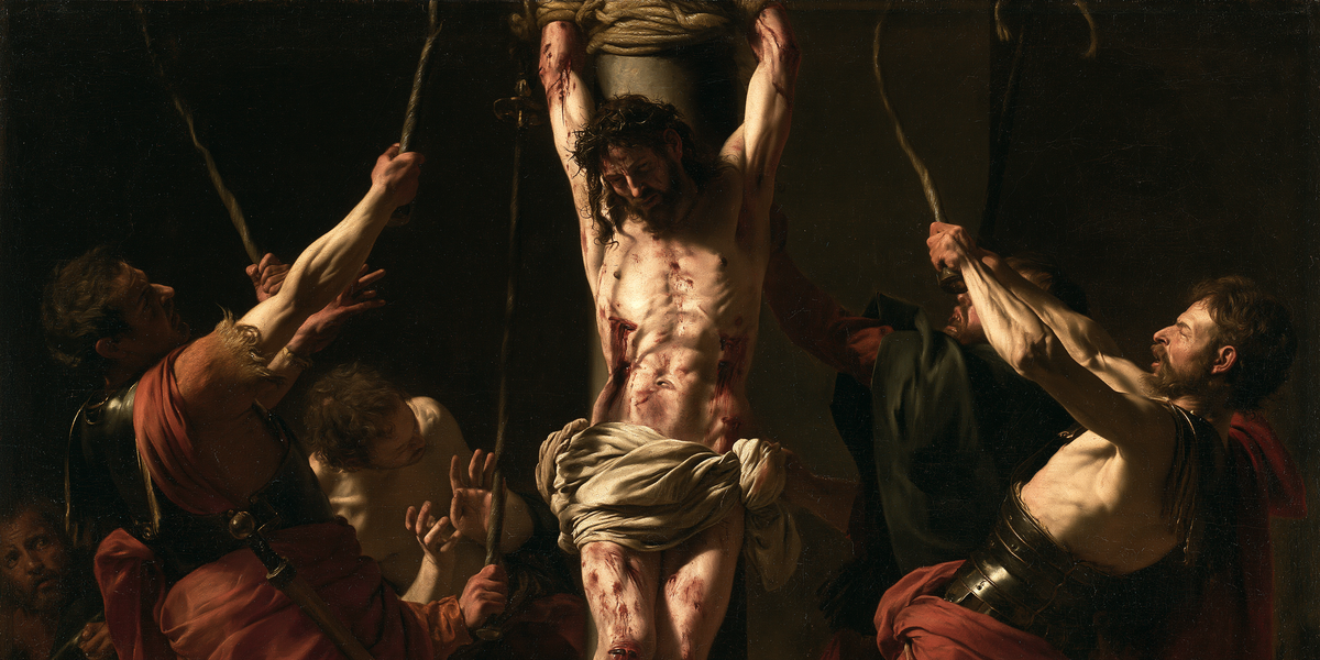 La Flagellation du Christ — La Couronne et les fouets