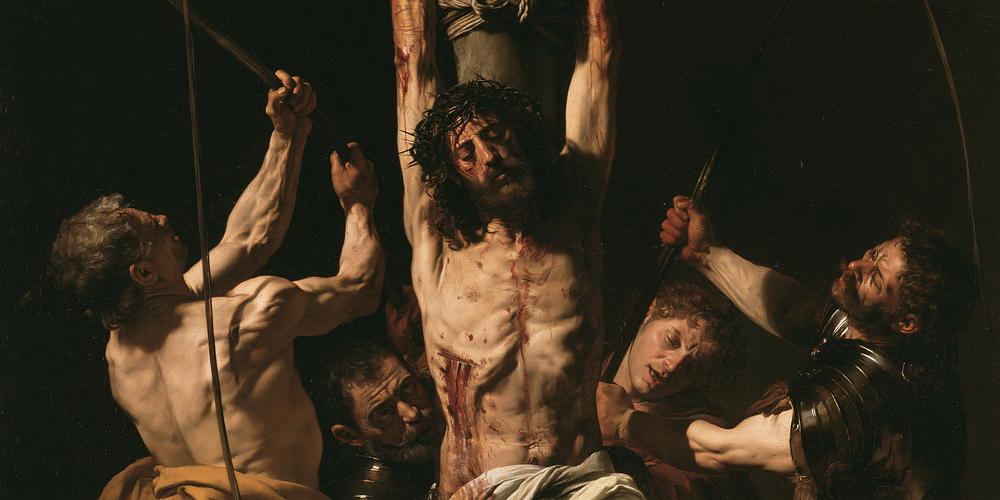 La Flagellation du Christ — Explosion de mouvement · Paysage n° 16 — art chrétien