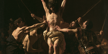 La Flagellation du Christ — Explosion de mouvement · Paysage n° 17