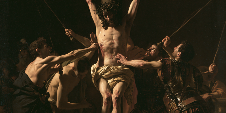 La Flagellation du Christ — Explosion de mouvement · Paysage n° 17
