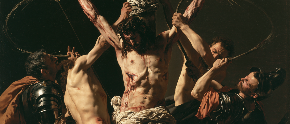 La Flagellation du Christ — Explosion de mouvement · Paysage n° 18