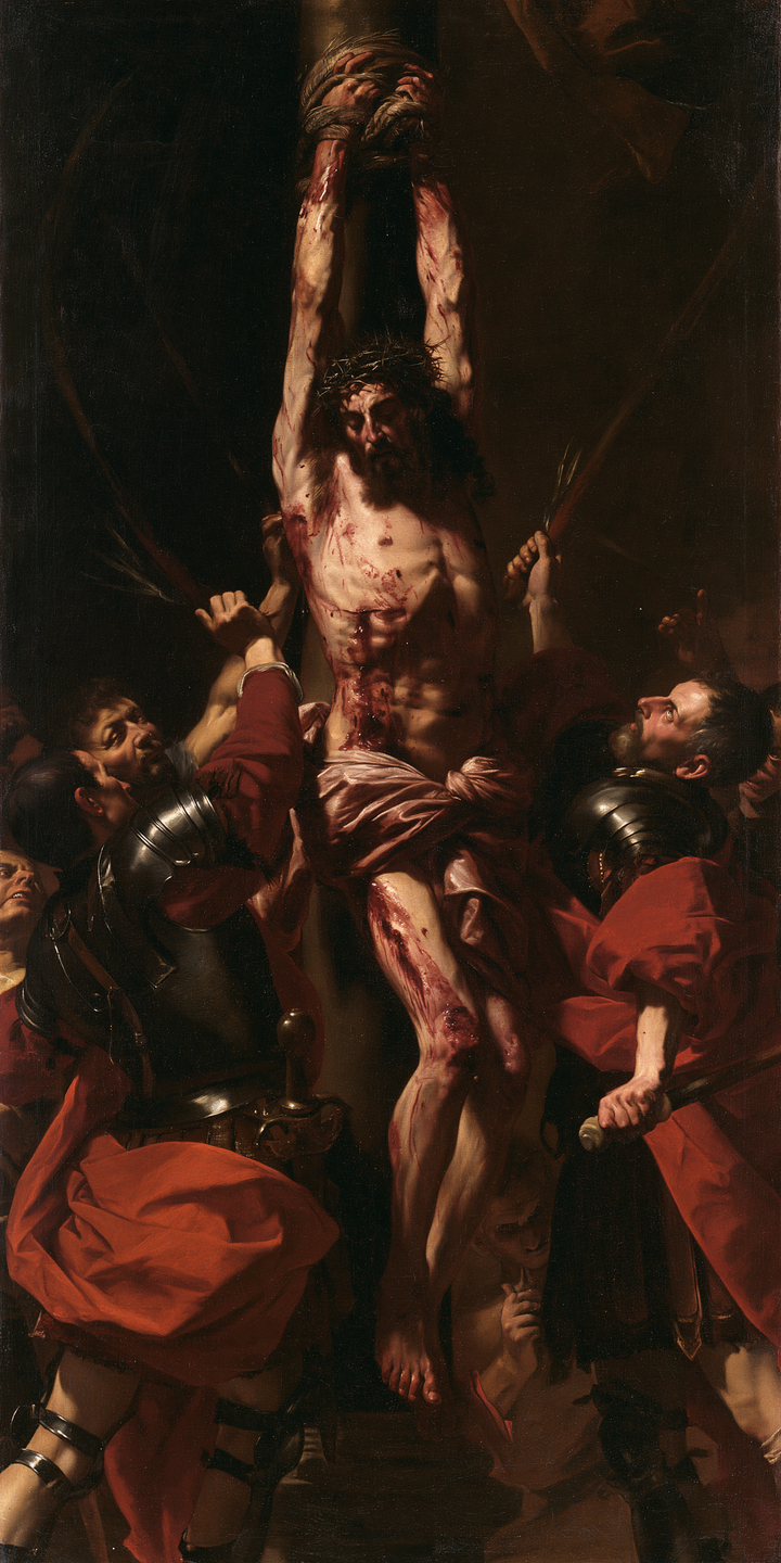 La Flagellation du Christ — Les Drapés du sacrifice