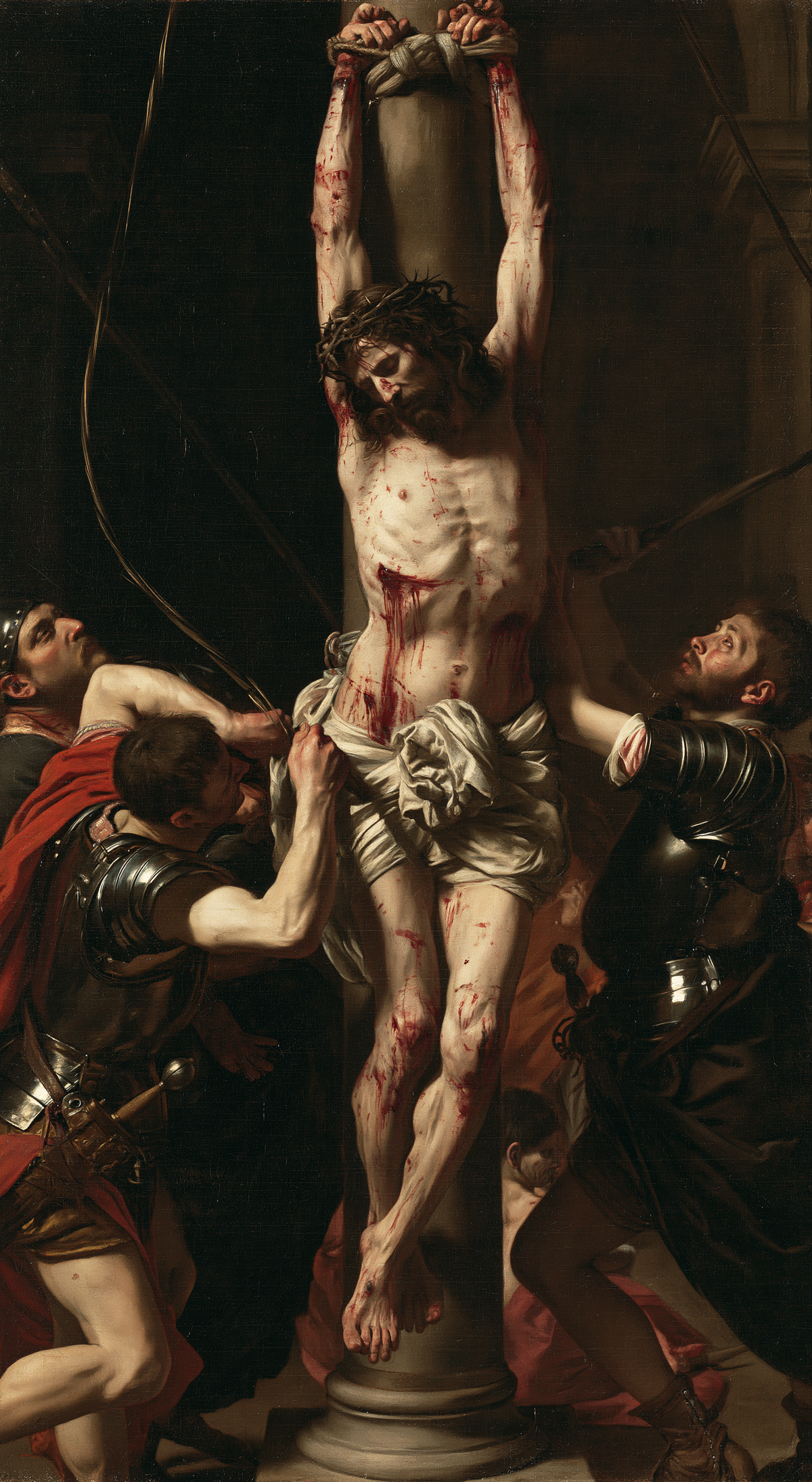 La Flagellation du Christ — La Colonne du recueillement