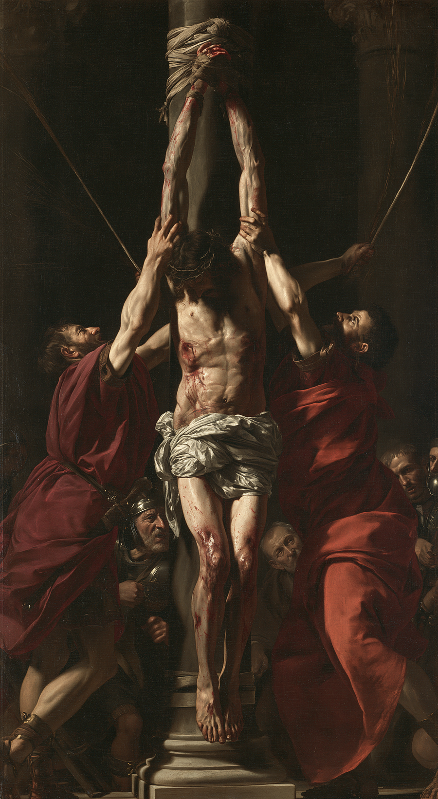 La Flagellation du Christ — Explosion de mouvement · Portrait n° 5