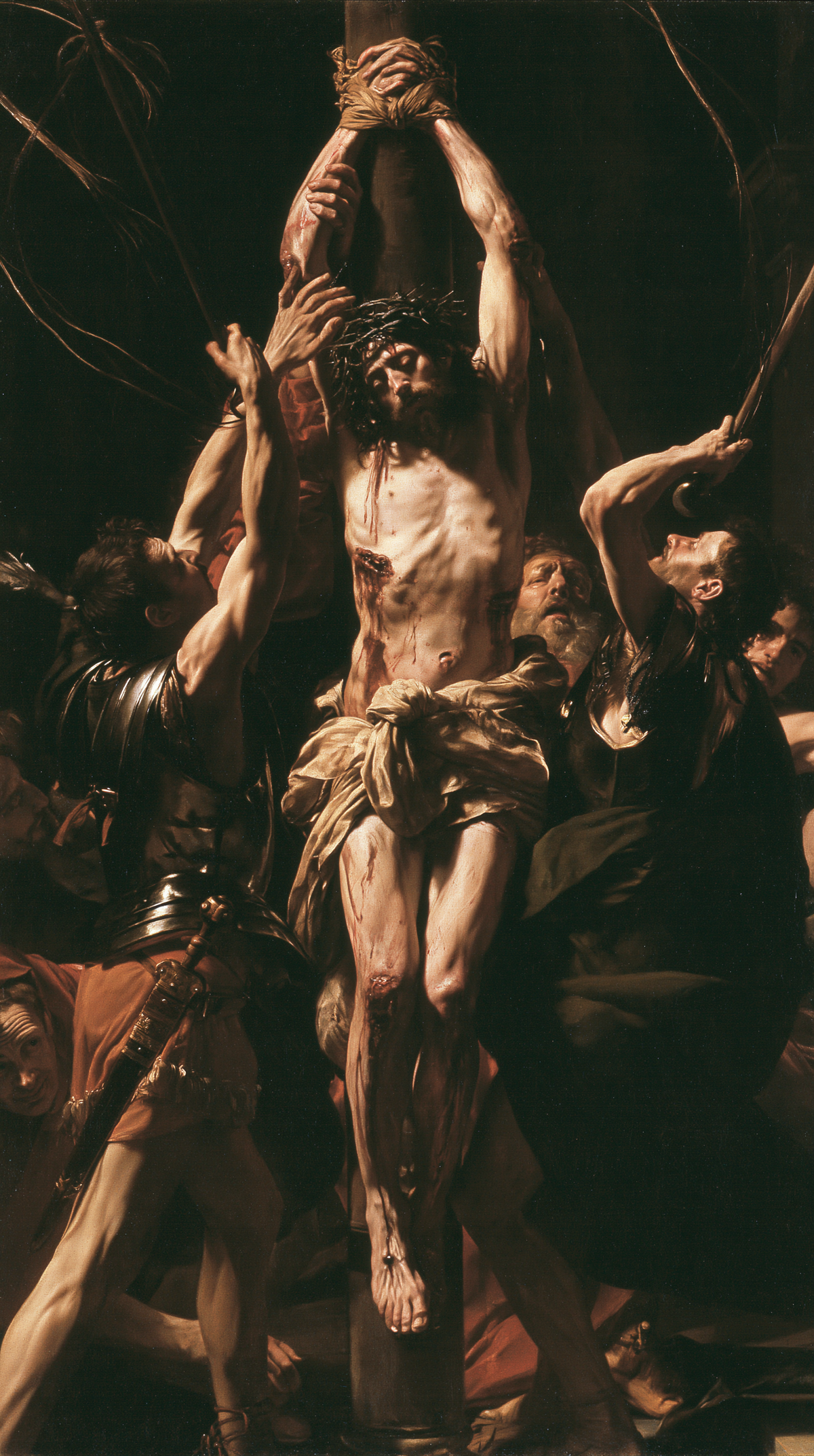 La Flagellation du Christ — Explosion de mouvement · Portrait n° 9