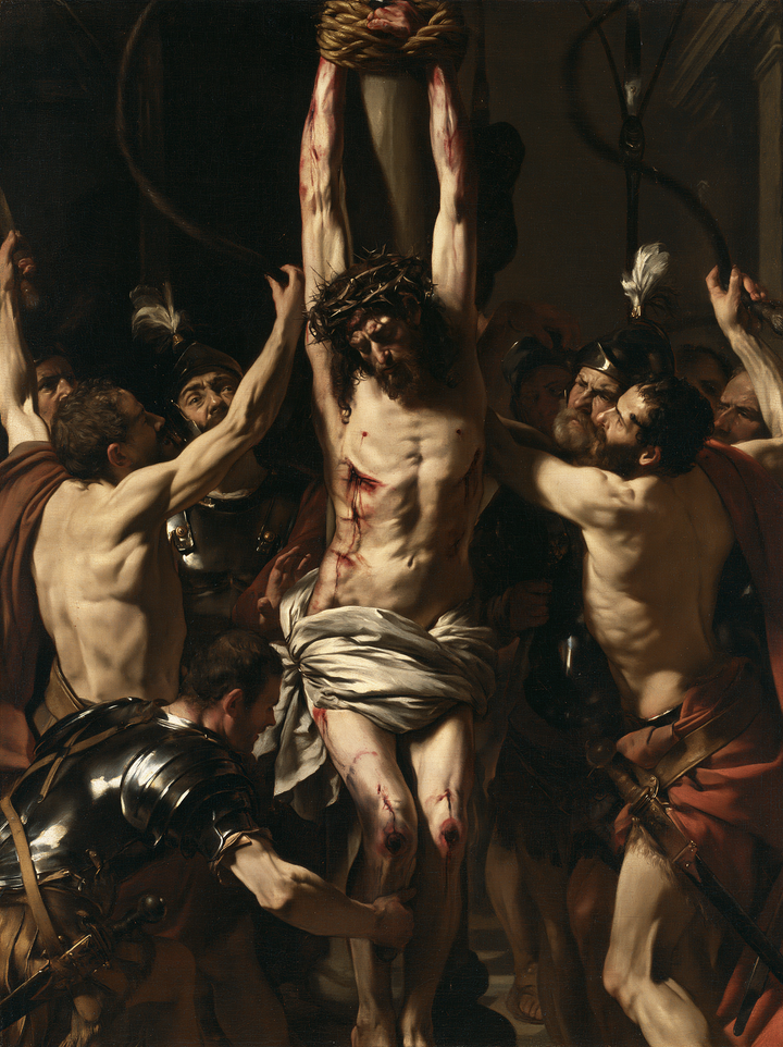 La Flagellation du Christ — La Couronne des gestes