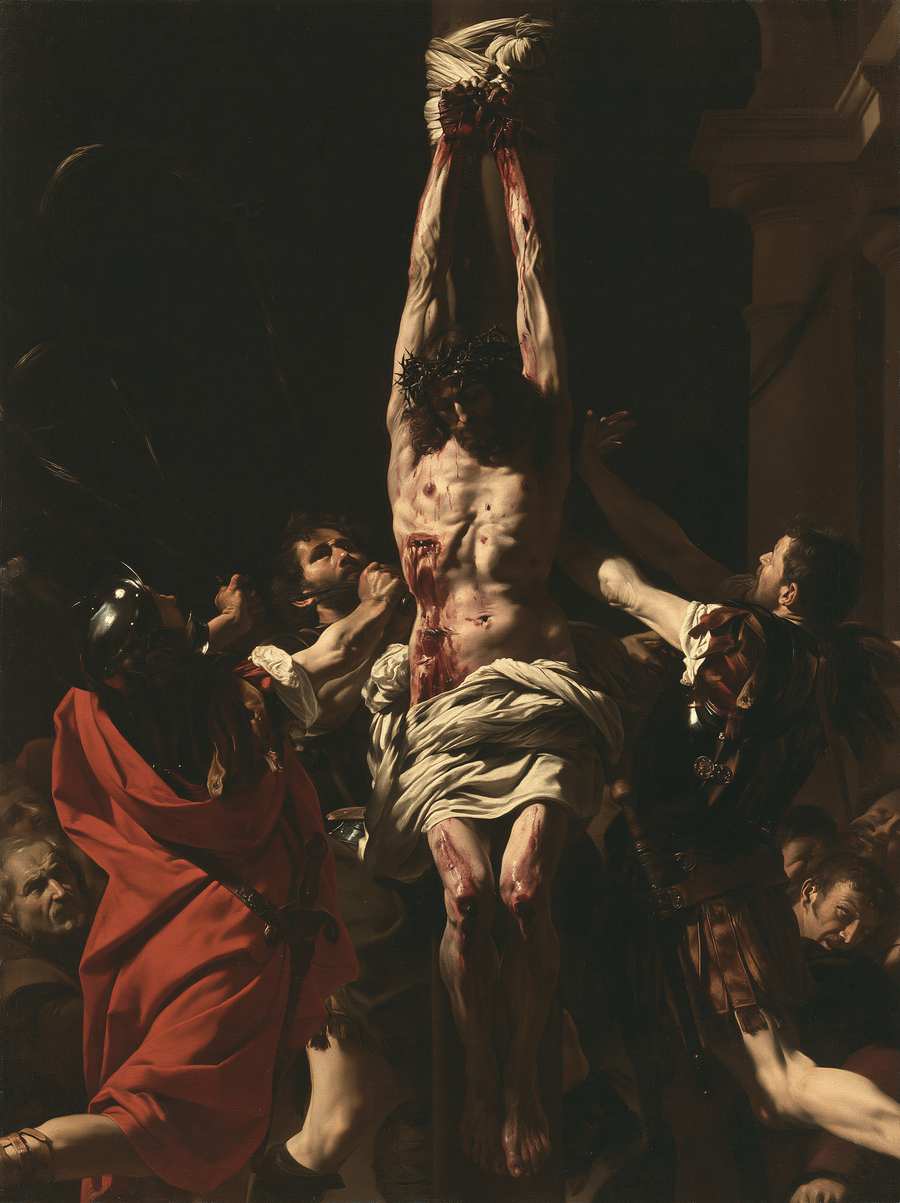 La Flagellation du Christ — Explosion de mouvement · Portrait n° 14