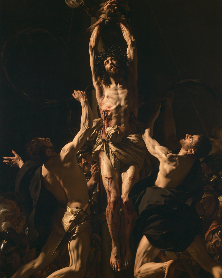 La Flagellation du Christ — Le Cri muet des mains