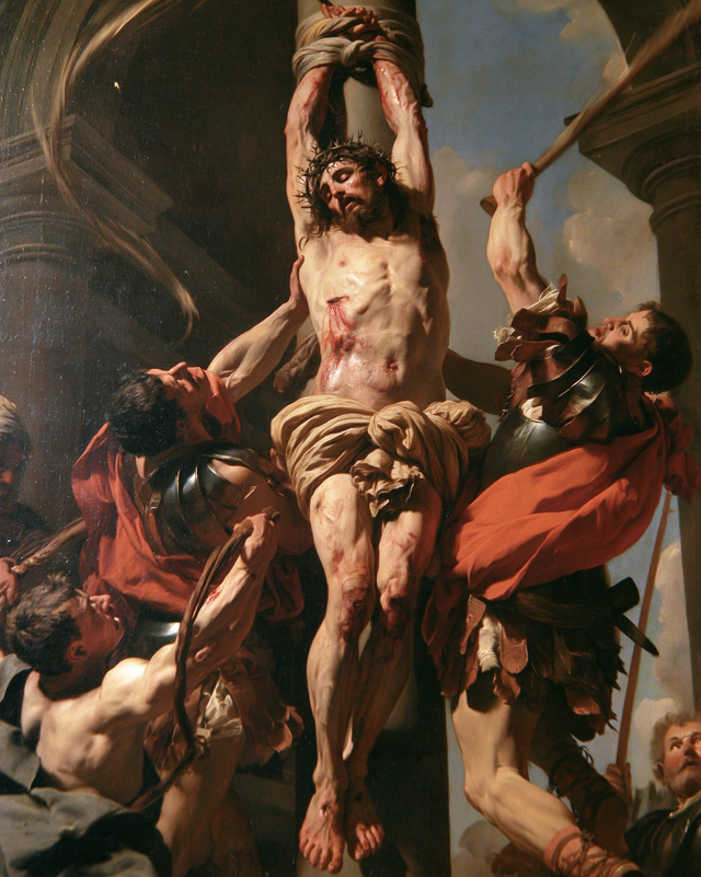 La Flagellation du Christ — Explosion de mouvement · Portrait n° 18