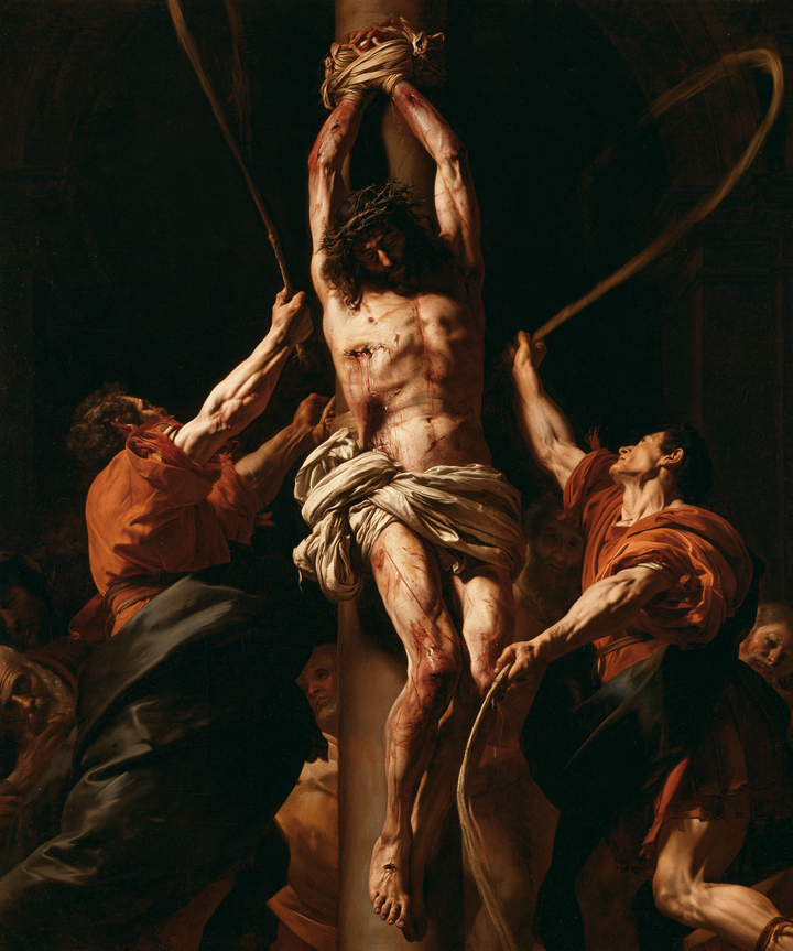 La Flagellation du Christ — Le Manteau de la tourmente