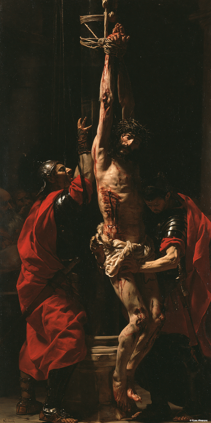 La Flagellation du Christ — L’Inclinaison de l’âme