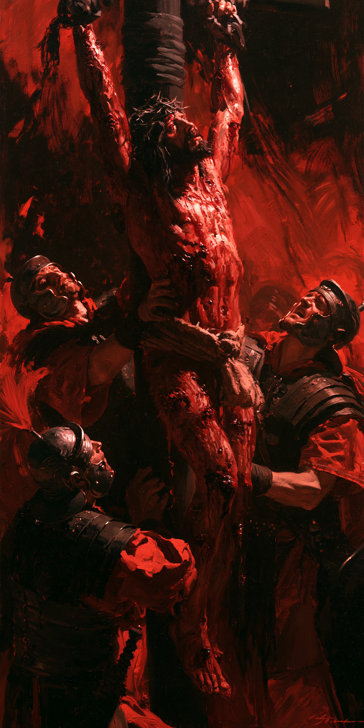 La Flagellation du Christ — La Nuit écarlate