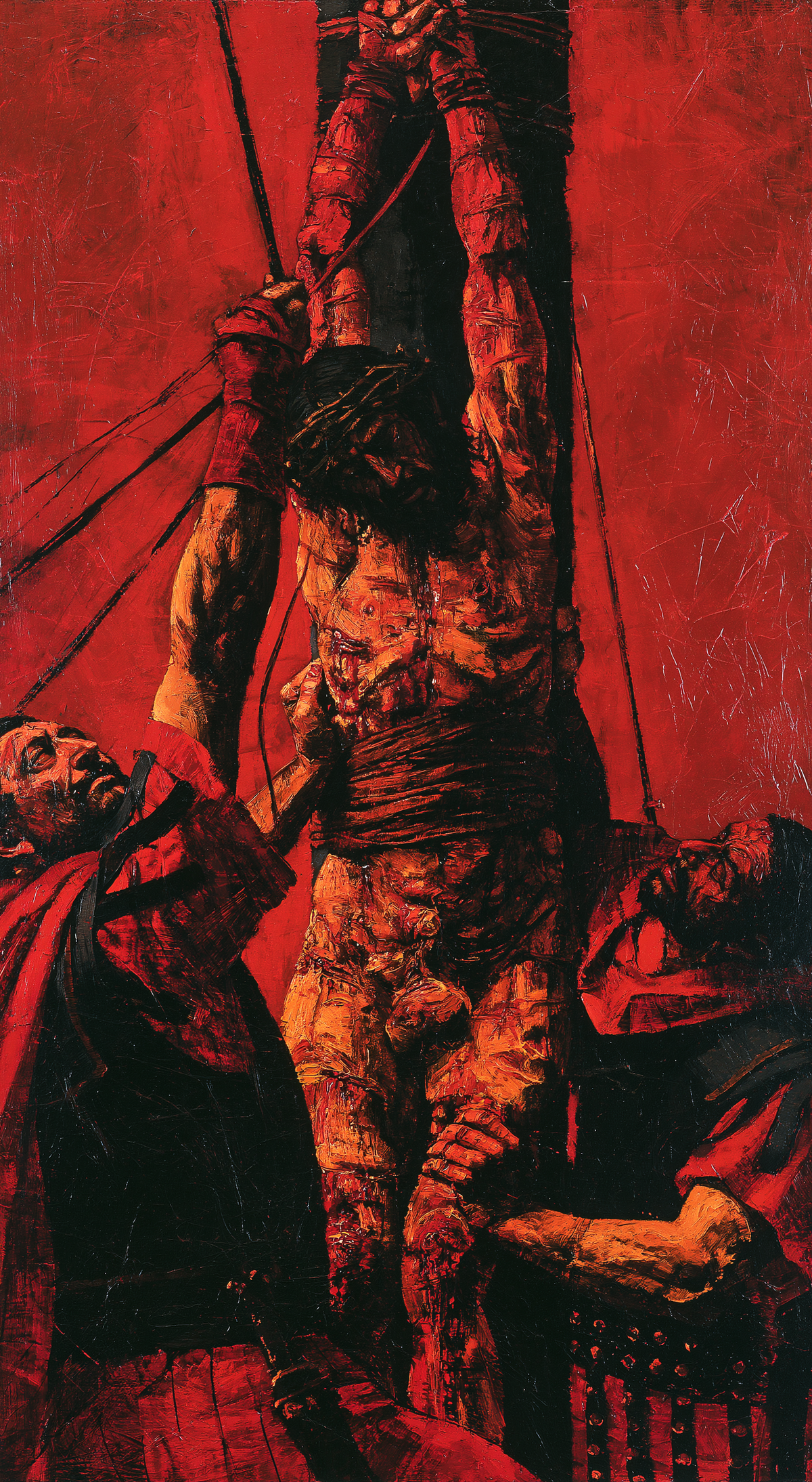 La Flagellation du Christ — Le Cri rouge