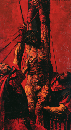 La Flagellation du Christ — Le Cri rouge