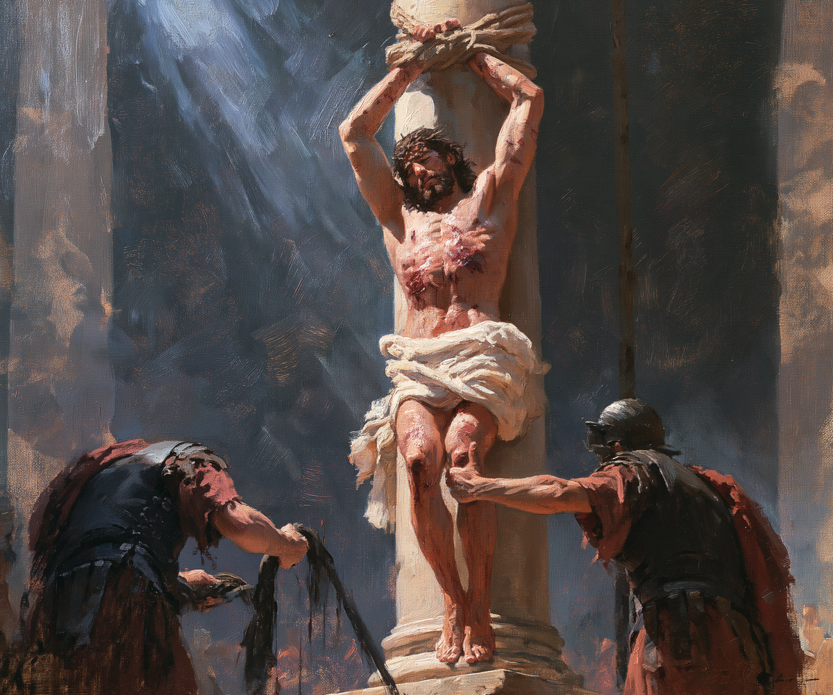 La Flagellation du Christ — Le Rayon dans la poussière