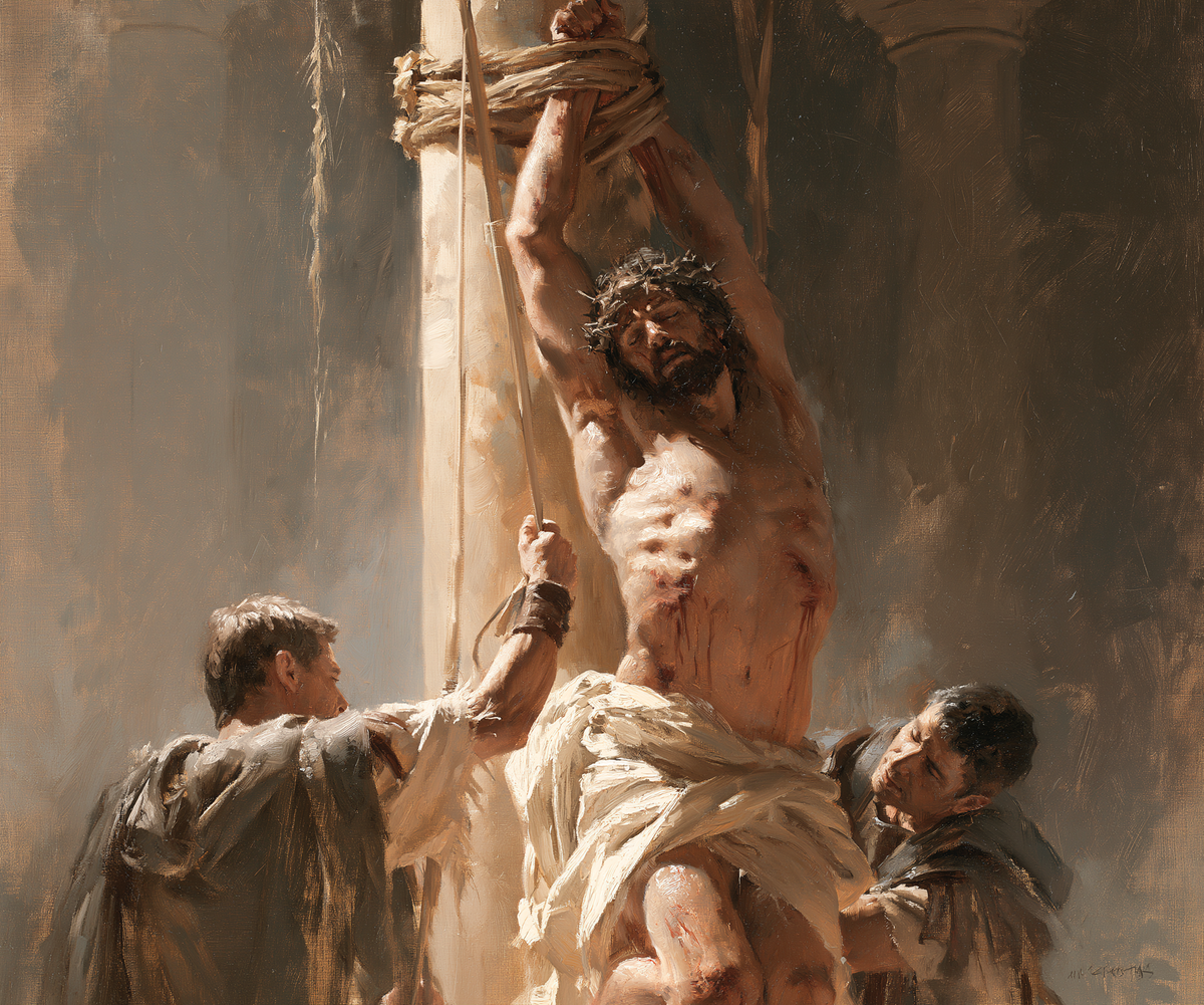 La Flagellation du Christ — Le Corps sous le jour