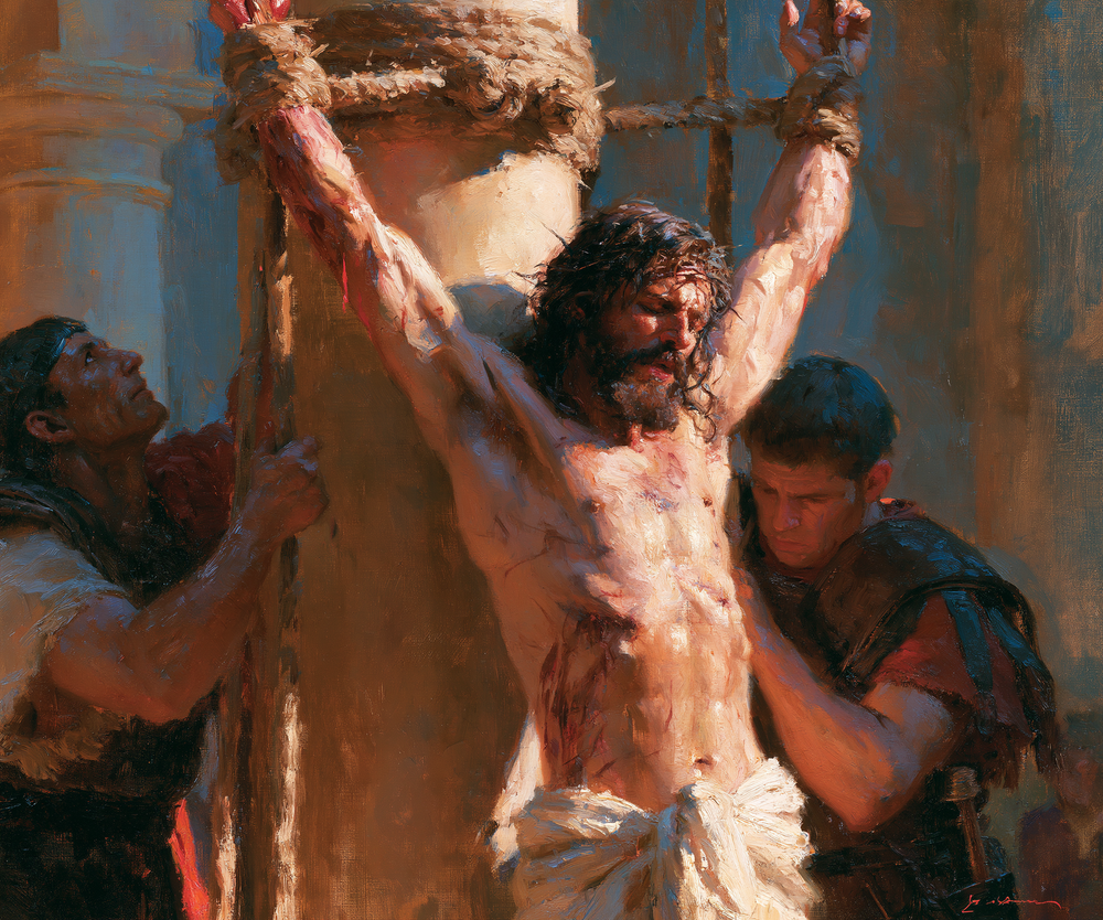 La Flagellation du Christ — Impressionniste · Paysage n° 3 — art chrétien