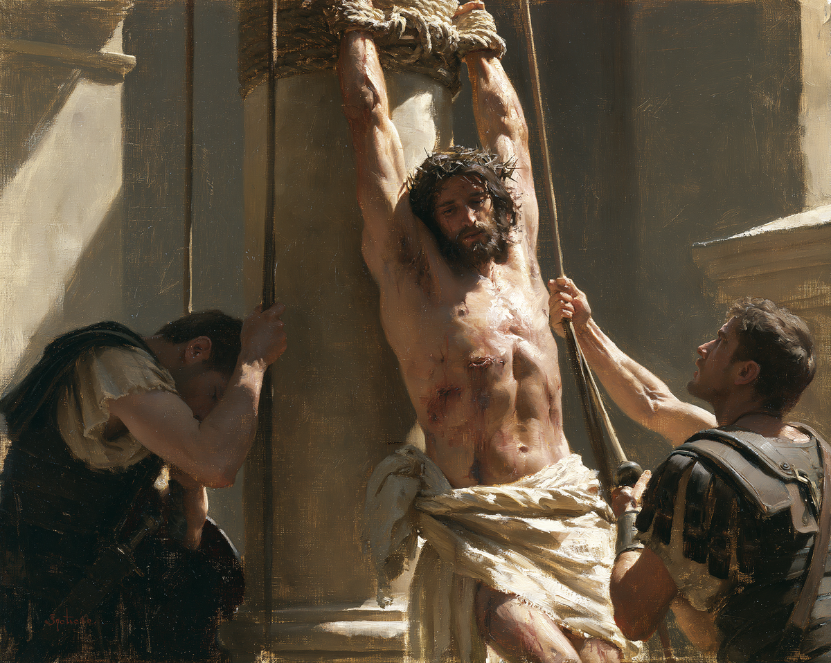 La Flagellation du Christ — L’Ombre portée de l’épreuve