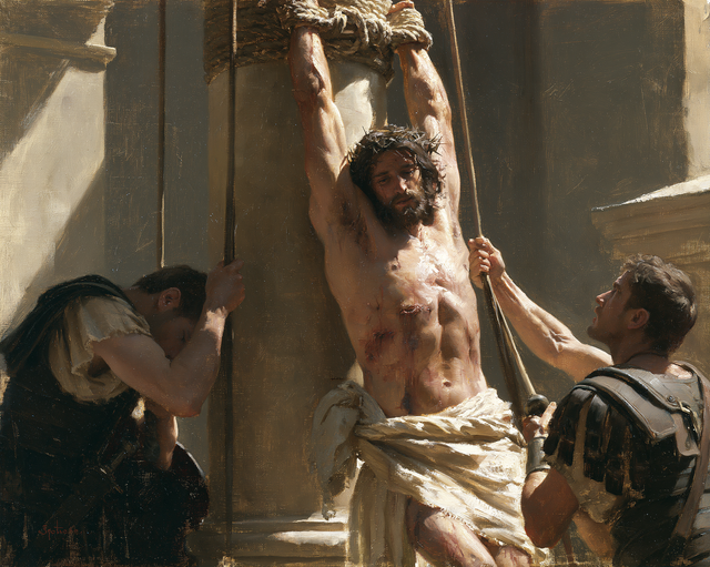 La Flagellation du Christ — L’Ombre portée de l’épreuve