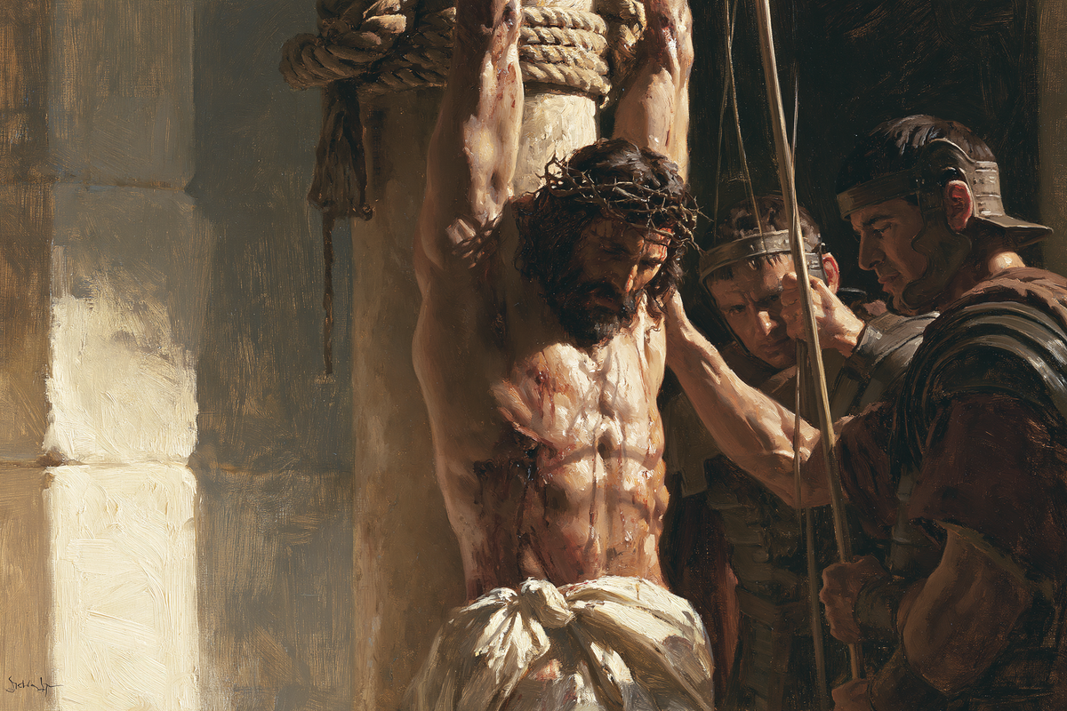 La Flagellation du Christ — Impressionniste · Paysage n° 10