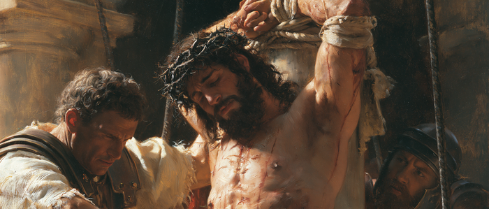 La Flagellation du Christ — La Couronne dans la clarté