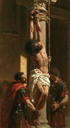 La Flagellation du Christ — Le Silence entre deux capes