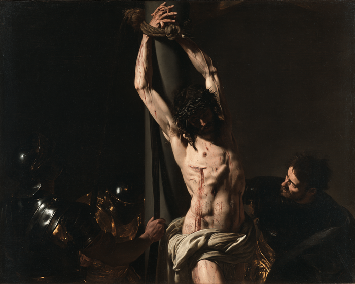 La Flagellation du Christ — La Prière des mains liées