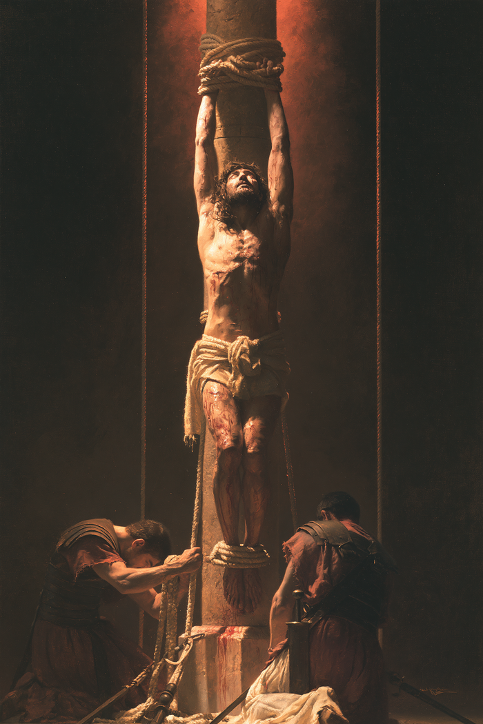 La Flagellation du Christ — L’Épreuve au pilier de marbre
