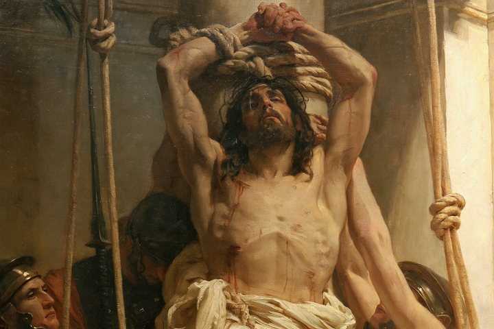 La Flagellation du Christ — Symboliste · Paysage n° 5