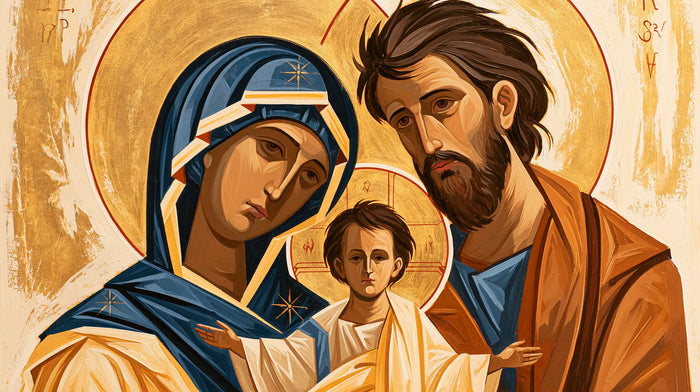 La Sainte Famille — L’Accueil des trois lumières