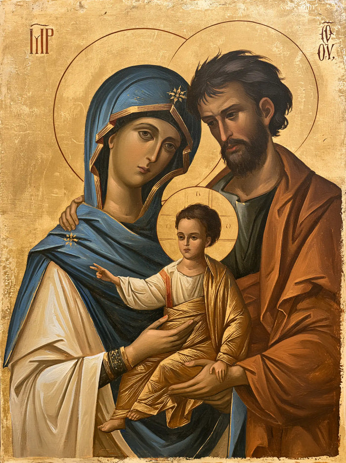 La Sainte Famille — Le Geste qui les unit