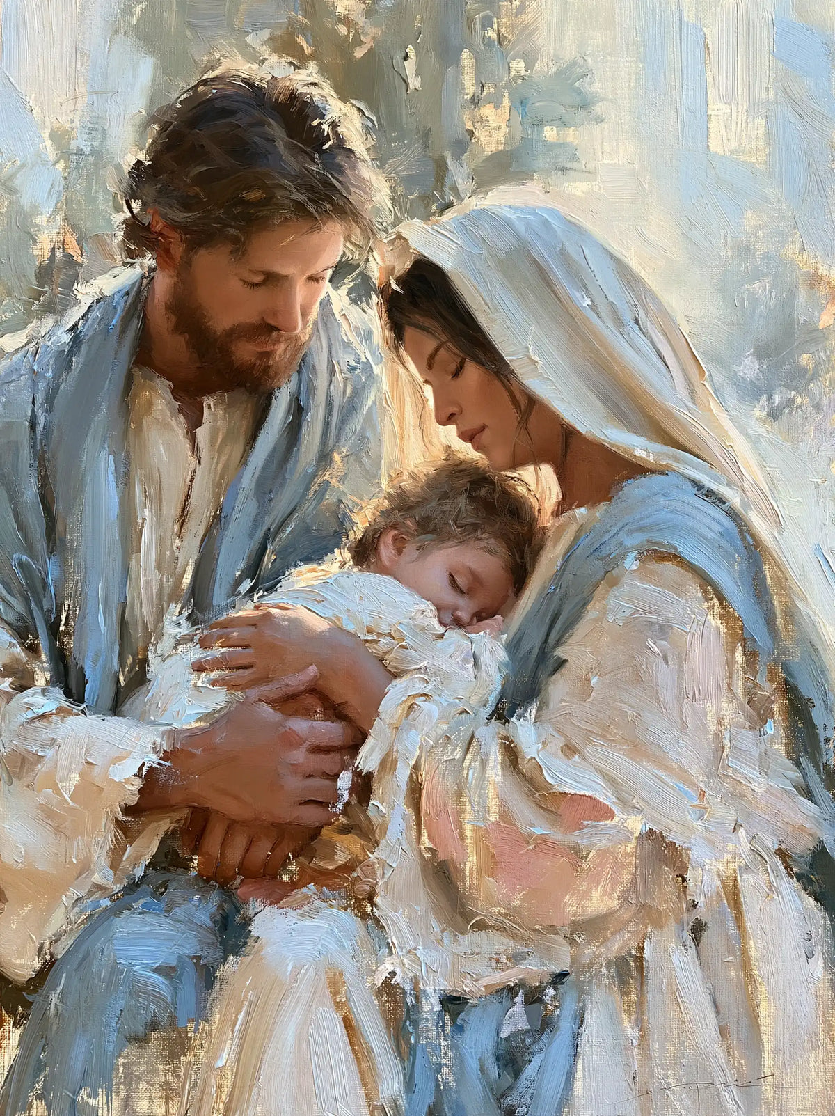 La Sainte Famille — Le Petit sommeil partagé