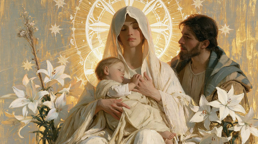 The Holy Family - Symbolist · Landscape n° 7