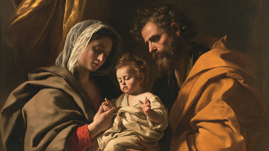The Holy Family - Theatrical Baroque · Landscape n° 6