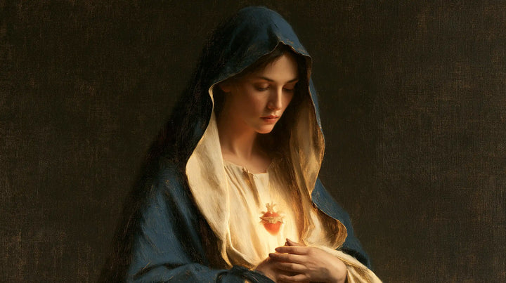 Immaculate Heart of Mary - Contemporary Minimalism · Landscape n° 14
